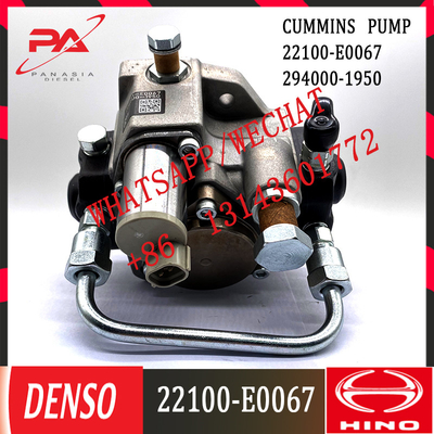 294000-1950 DENSO Diesel Fuel Injection HP3 pump 294000-1950 For HI-NO N04C N04C-TQ ENGINE 22100-E0067