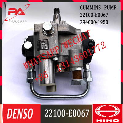 294000-1950 DENSO Diesel Fuel Injection HP3 pump 294000-1950 For HI-NO N04C N04C-TQ ENGINE 22100-E0067