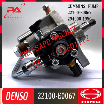 294000-1950 DENSO Diesel Fuel Injection HP3 pump 294000-1950 For HI-NO N04C N04C-TQ ENGINE 22100-E0067