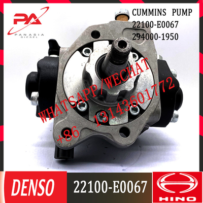 294000-1950 DENSO Diesel Fuel Injection HP3 pump 294000-1950 For HI-NO N04C N04C-TQ ENGINE 22100-E0067