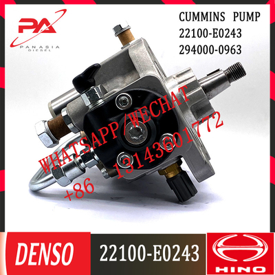 Best Quality Diesel Fuel Injector pump 294000-0963 for HINO 22100-E0243 294000-0963