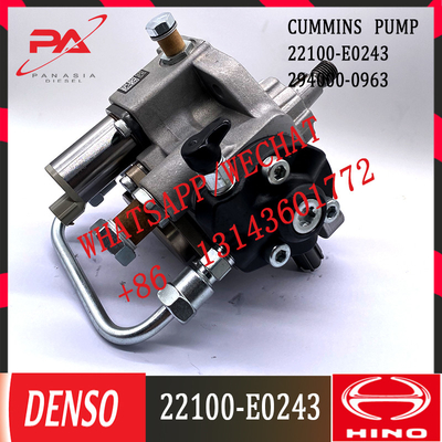 Best Quality Diesel Fuel Injector pump 294000-0963 for HINO 22100-E0243 294000-0963