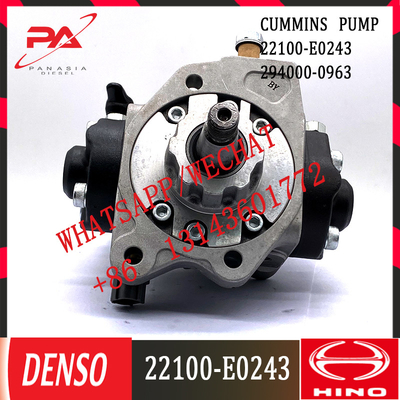 Best Quality Diesel Fuel Injector pump 294000-0963 for HINO 22100-E0243 294000-0963