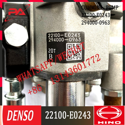 Best Quality Diesel Fuel Injector pump 294000-0963 for HINO 22100-E0243 294000-0963