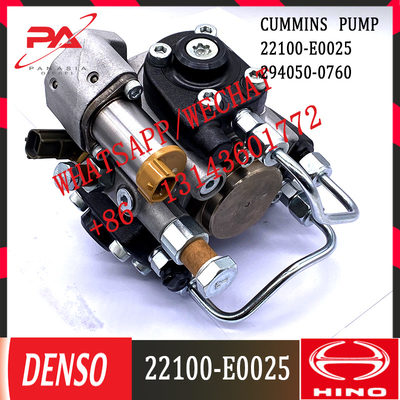 DENSO  Good Quality J08E Diesel Engine Injection Fuel Pump for HINO 294050-0760 22100-E0025