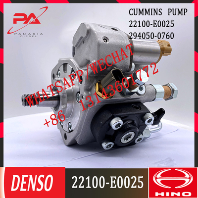DENSO  Good Quality J08E Diesel Engine Injection Fuel Pump for HINO 294050-0760 22100-E0025
