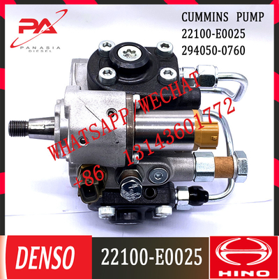DENSO  Good Quality J08E Diesel Engine Injection Fuel Pump for HINO 294050-0760 22100-E0025