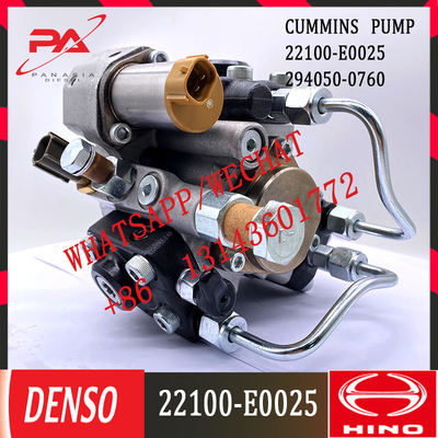 294050-0760 DENSO Diesel Fuel Injection HP4 pump 294050-0760 22100-E0025 FOR HI-NO J08E