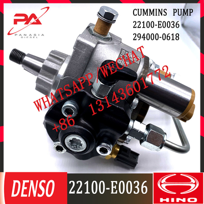 J05E-TG 22100-E0036 DENSO Fuel Injection Pump For HINO 294000-0610 294000-0617 294000-0618