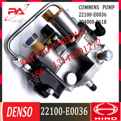 J05E-TG 22100-E0036 DENSO Fuel Injection Pump For HINO 294000-0610 294000-0617 294000-0618