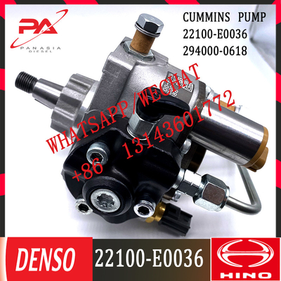J05E-TG 22100-E0036 DENSO Fuel Injection Pump For HINO 294000-0610 294000-0617 294000-0618