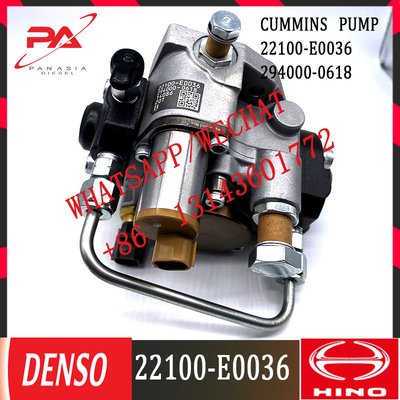 J05E-TG 22100-E0036 DENSO Fuel Injection Pump For HINO 294000-0610 294000-0617 294000-0618