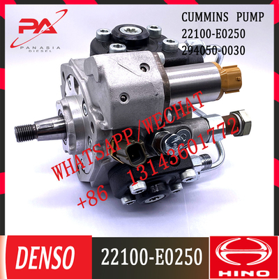 HP4 294050-0030 22100-E0250 Auto Parts Diesel Injection Pump High Pressure Common Rail Diesel Fuel Injector Pump