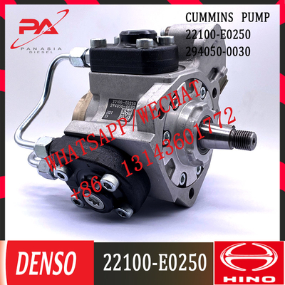 HP4 294050-0030 22100-E0250 Auto Parts Diesel Injection Pump High Pressure Common Rail Diesel Fuel Injector Pump
