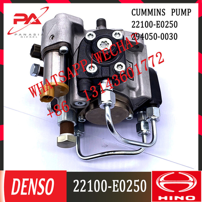 HP4 294050-0030 22100-E0250 Auto Parts Diesel Injection Pump High Pressure Common Rail Diesel Fuel Injector Pump