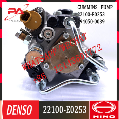 HP4 294050-0039 22100-E0253 Auto Parts Diesel Injection Pump High Pressure Common Rail Diesel Fuel Injector Pump