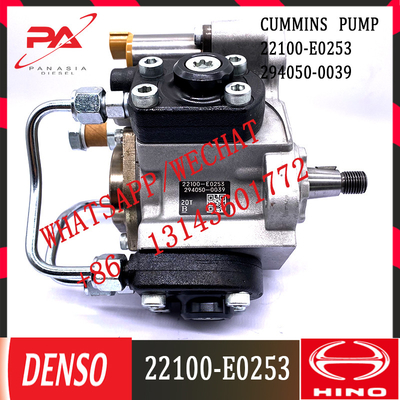 HP4 294050-0039 22100-E0253 Auto Parts Diesel Injection Pump High Pressure Common Rail Diesel Fuel Injector Pump