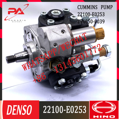 HP4 294050-0039 22100-E0253 Auto Parts Diesel Injection Pump High Pressure Common Rail Diesel Fuel Injector Pump