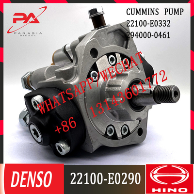 Remanufactured Common Rail Fuel Injecion Pump For HINO 294000-0461 22100-E0290