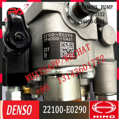 Remanufactured Common Rail Fuel Injecion Pump For HINO 294000-0461 22100-E0290