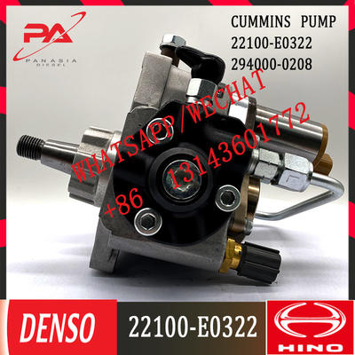 294000-0208 DENSO Common Rail Diesel Fuel HP3 pump 294000-02086 22100-E0322