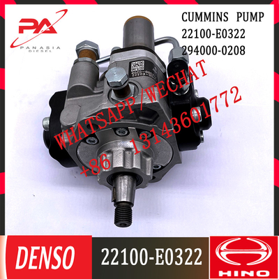 294000-0208 DENSO Common Rail Diesel Fuel HP3 pump 294000-02086 22100-E0322