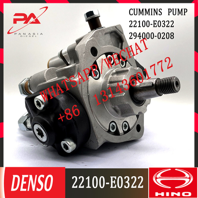 294000-0208 DENSO Common Rail Diesel Fuel HP3 pump 294000-02086 22100-E0322