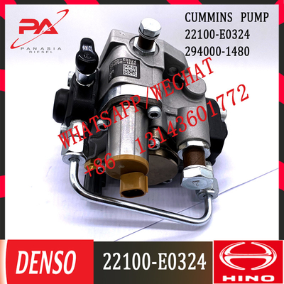Auto Parts Diesel Injection Pump High Pressure Common Rail Diesel Fuel Injector Pump 294000-1480 22100-E0324