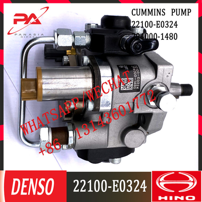 Auto Parts Diesel Injection Pump High Pressure Common Rail Diesel Fuel Injector Pump 294000-1480 22100-E0324