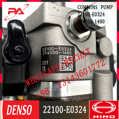 Auto Parts Diesel Injection Pump High Pressure Common Rail Diesel Fuel Injector Pump 294000-1480 22100-E0324