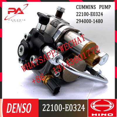 Auto Parts Diesel Injection Pump High Pressure Common Rail Diesel Fuel Injector Pump 294000-1480 22100-E0324