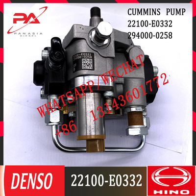 294000-0258 Diesel Injection Pump 22100-E0332 Auto Parts High Pressure
