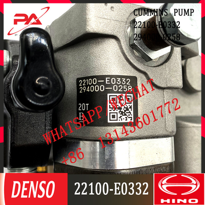 294000-0258 Diesel Injection Pump 22100-E0332 Auto Parts High Pressure