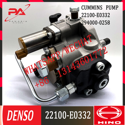294000-0258 Diesel Injection Pump 22100-E0332 Auto Parts High Pressure