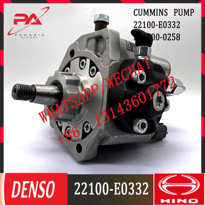 294000-0258 Diesel Injection Pump 22100-E0332 Auto Parts High Pressure