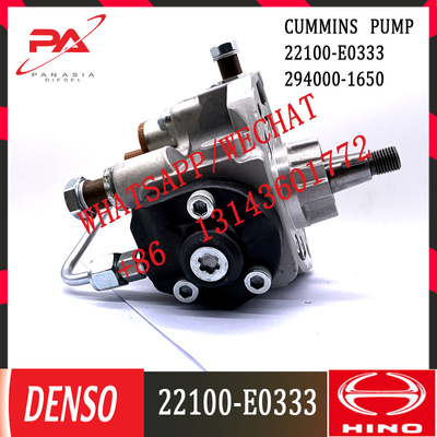 Top quality Diesel fuel injector pump 294000-1650 22100-E0333 injection PUMP ASSY FOR HINO J05D engine