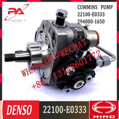 Top quality Diesel fuel injector pump 294000-1650 22100-E0333 injection PUMP ASSY FOR HINO J05D engine