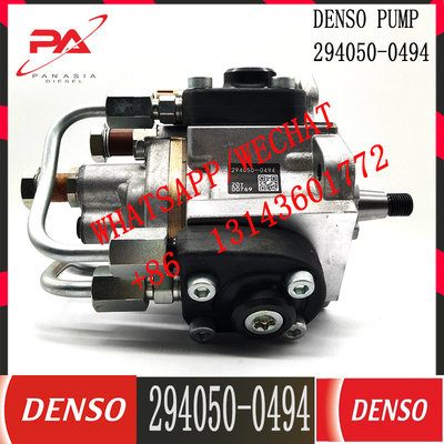 294050-0494 DENSO Diesel Fuel Injection HP4 pump 294050-0494 For HINO J08E 22100-E0534 22100-E0530 22100-E0531