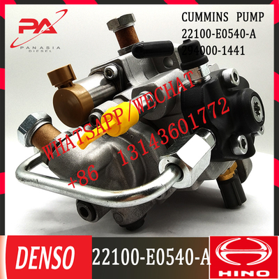 Best Quality HP3 fuel pump 294000-1441 for Hino 22100-E0540-A 22100-E0540