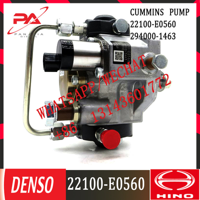 294000-1461 294000-1463 22100-E0560 Auto Parts Diesel Injection Pump High Pressure Common Rail Diesel Fuel Injector Pump