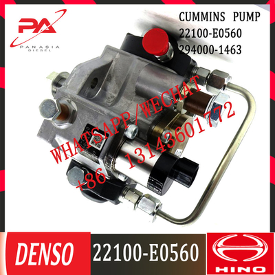 294000-1461 294000-1463 22100-E0560 Auto Parts Diesel Injection Pump High Pressure Common Rail Diesel Fuel Injector Pump