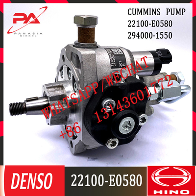 294000-1550 22100-E0580 Auto Parts Diesel Injection Pump High Pressure Common Rail Diesel Fuel Injector Pump