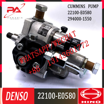 294000-1550 22100-E0580 Auto Parts Diesel Injection Pump High Pressure Common Rail Diesel Fuel Injector Pump