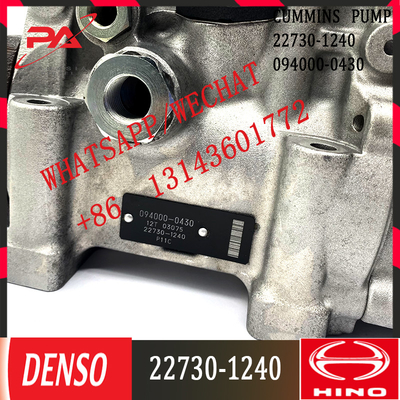 094000-0430 DENSO Diesel P11C Engine Fuel HP0 pump 094000-0430 22730-1240 S2273-01240 22100-E0390