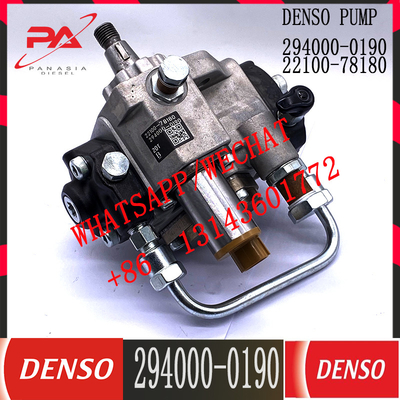 294000-0190 DENSO Diesel Fuel HP3 pump 294000-0190 22100-78180 22100-E0280 22730-1264 N04C