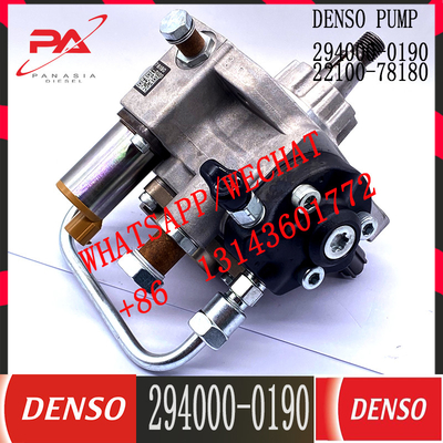 294000-0190 DENSO Diesel Fuel HP3 pump 294000-0190 22100-78180 22100-E0280 22730-1264 N04C