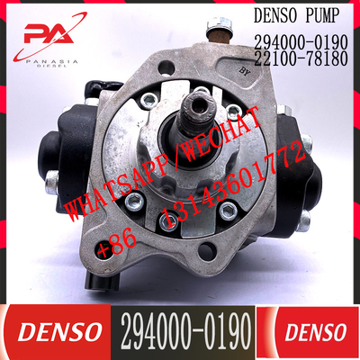 294000-0190 DENSO Diesel Fuel HP3 pump 294000-0190 22100-78180 22100-E0280 22730-1264 N04C