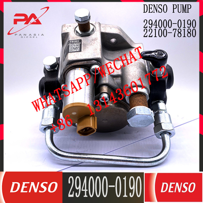 294000-0190 DENSO Diesel Fuel HP3 pump 294000-0190 22100-78180 22100-E0280 22730-1264 N04C