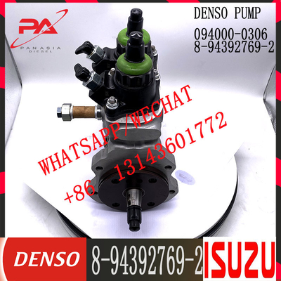 094000-0306 DENSO Diesel Fuel Injector HP0 pump 094000-0306 8-994392769-2 For ISUZU 6HK1