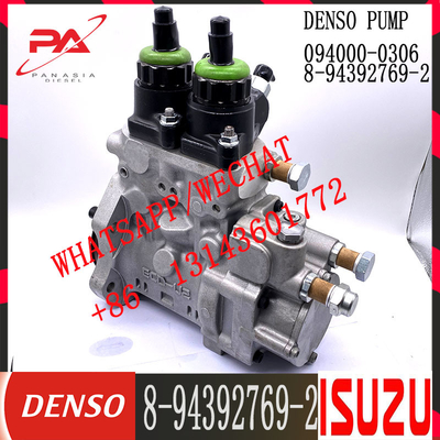 094000-0306 DENSO Diesel Fuel Injector HP0 pump 094000-0306 8-994392769-2 For ISUZU 6HK1